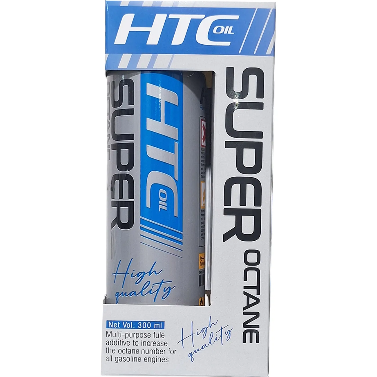 اکتان بوستر HTC مدل Super Octane حجم 300 میلی&zwnj; لیتر