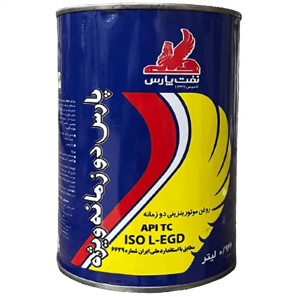 روغن موتور پارس دو زمانه ویژه TC حجم 1 لیتر