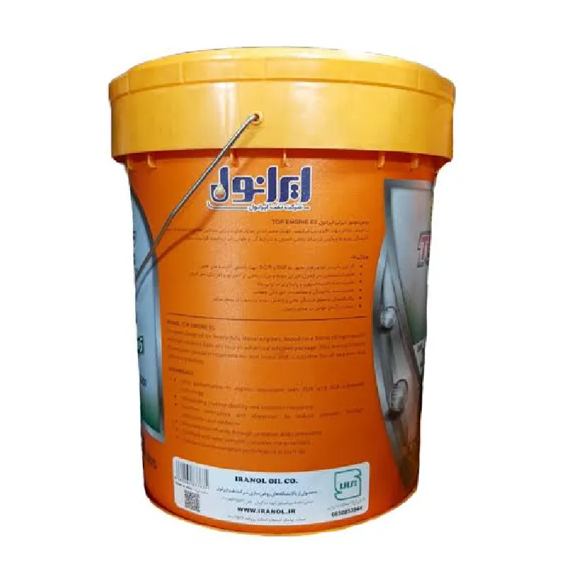 روغن موتور ایرانول 20W50 تاپ انجین یورو 5 20لیتری