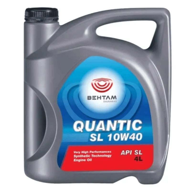 روغن موتور بهتام کوآنتیک 10W40 SL حجم 4 لیتر