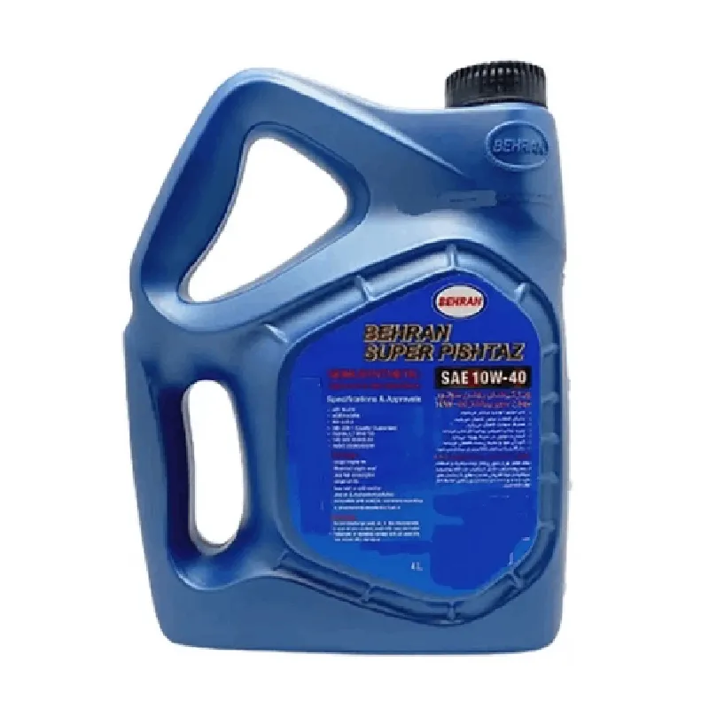روغن موتور بهران سوپر پیشتاز 20W-50 SL حجم 4 لیتر