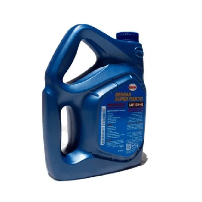 روغن موتور بهران سوپر پیشتاز 20W-50 SL حجم 4 لیتر